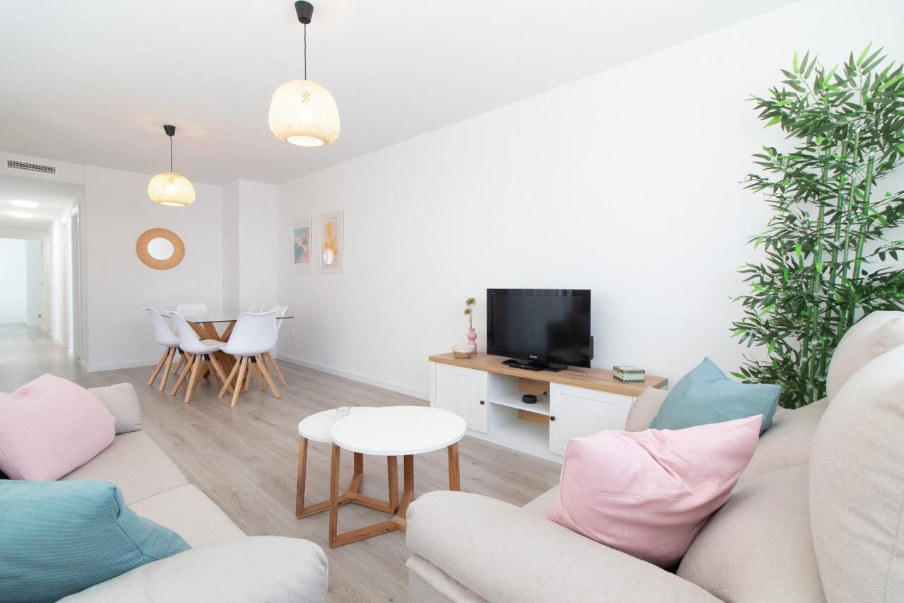 Global Properties, Moderno Apartamento A 3 Minutos De La Playa Puerto de Sagunto Ngoại thất bức ảnh