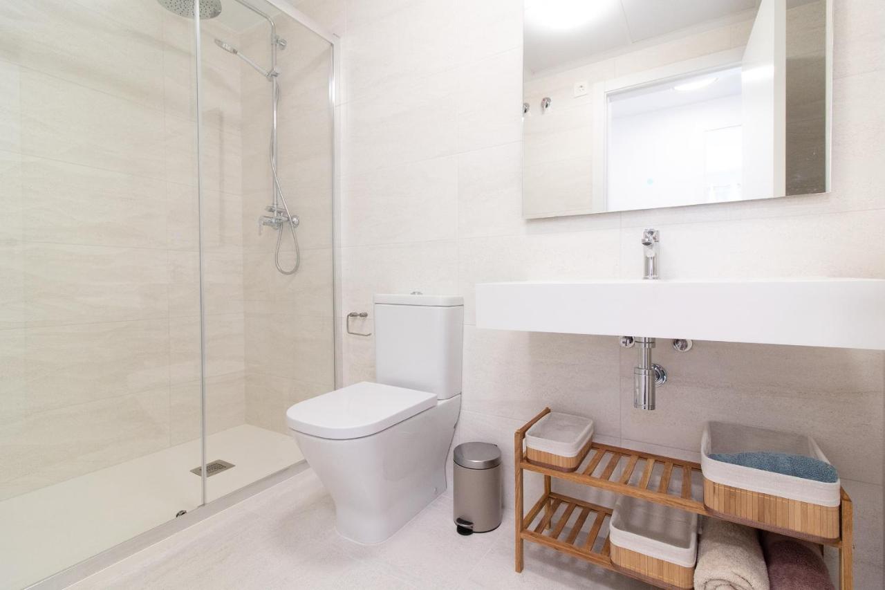 Global Properties, Moderno Apartamento A 3 Minutos De La Playa Puerto de Sagunto Ngoại thất bức ảnh