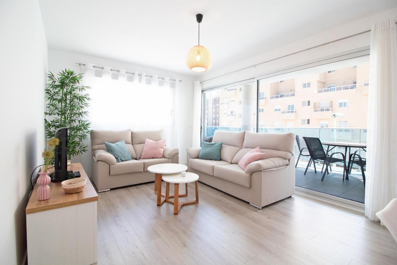 Global Properties, Moderno Apartamento A 3 Minutos De La Playa Puerto de Sagunto Ngoại thất bức ảnh