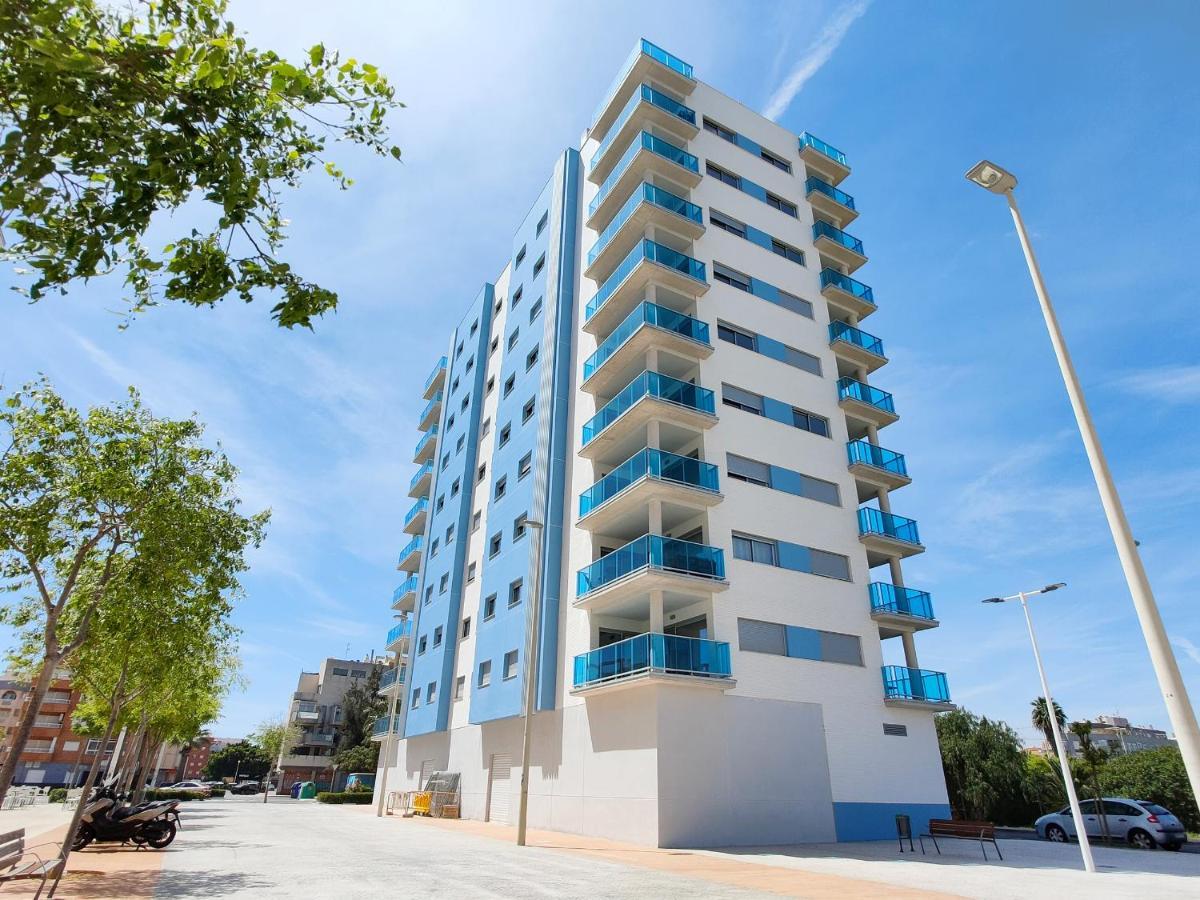 Global Properties, Moderno Apartamento A 3 Minutos De La Playa Puerto de Sagunto Ngoại thất bức ảnh