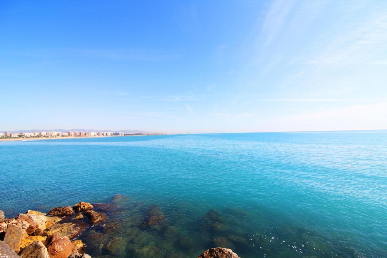 Global Properties, Moderno Apartamento A 3 Minutos De La Playa Puerto de Sagunto Ngoại thất bức ảnh