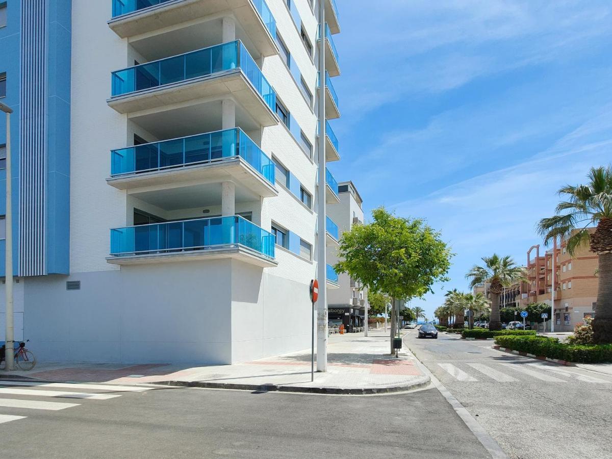 Global Properties, Moderno Apartamento A 3 Minutos De La Playa Puerto de Sagunto Ngoại thất bức ảnh