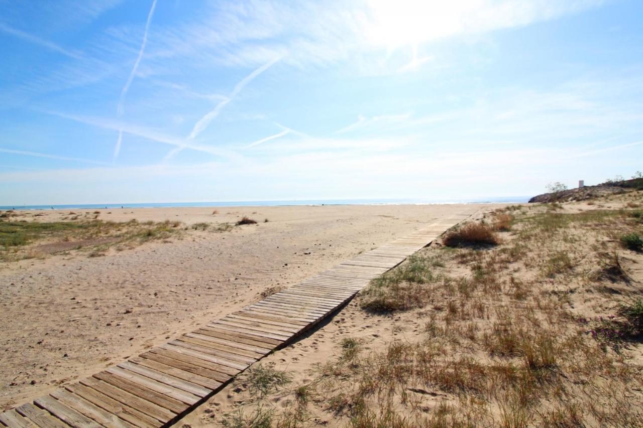Global Properties, Moderno Apartamento A 3 Minutos De La Playa Puerto de Sagunto Ngoại thất bức ảnh