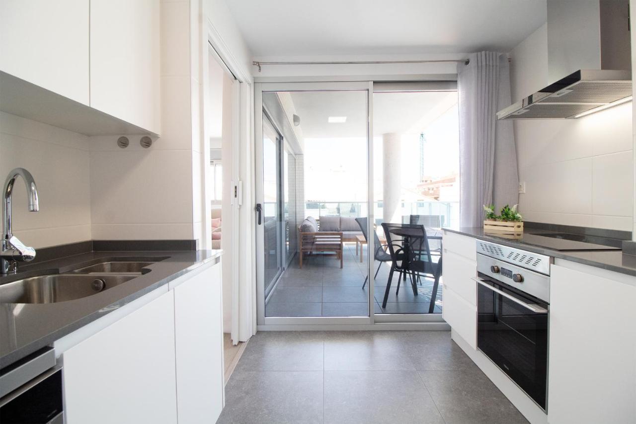 Global Properties, Moderno Apartamento A 3 Minutos De La Playa Puerto de Sagunto Ngoại thất bức ảnh
