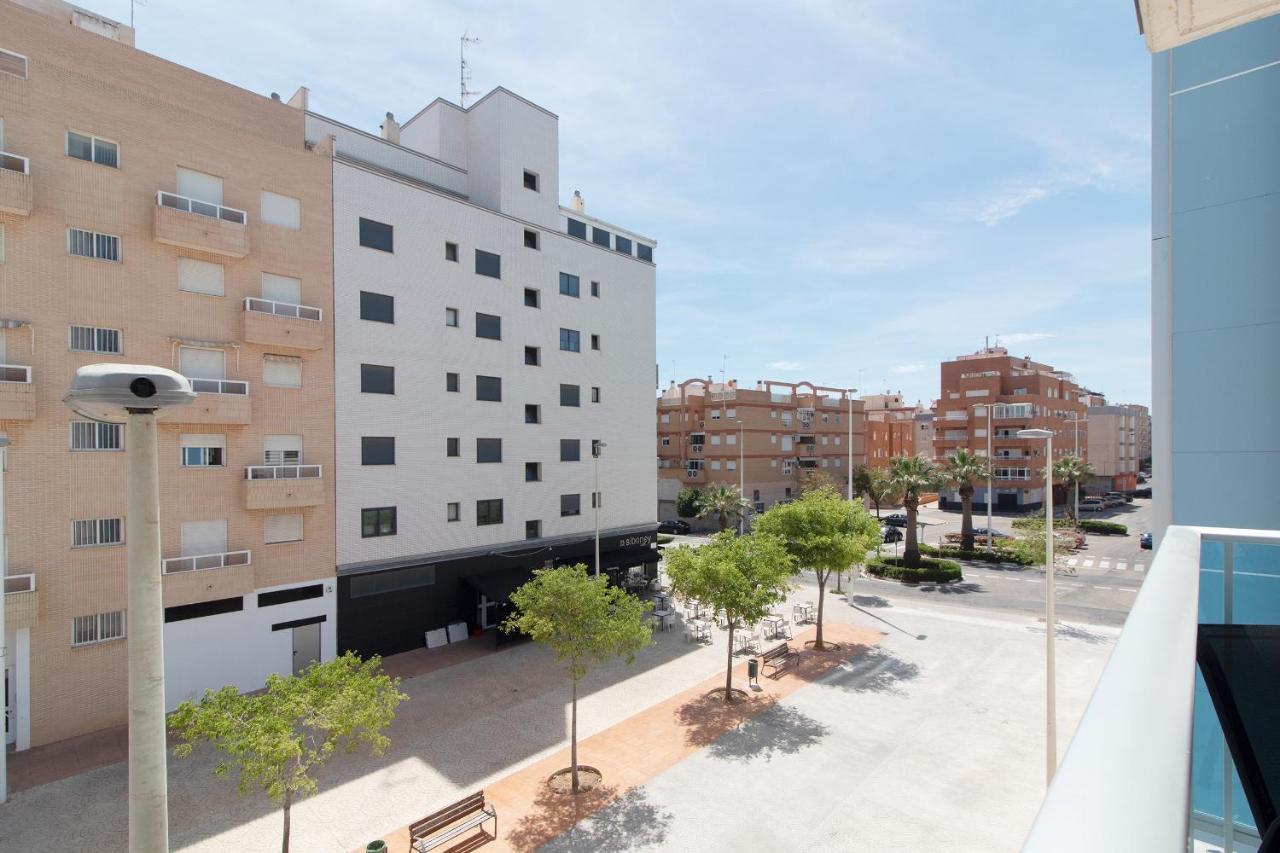Global Properties, Moderno Apartamento A 3 Minutos De La Playa Puerto de Sagunto Ngoại thất bức ảnh
