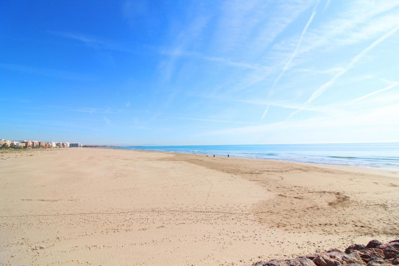 Global Properties, Moderno Apartamento A 3 Minutos De La Playa Puerto de Sagunto Ngoại thất bức ảnh