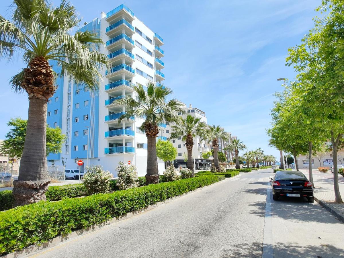 Global Properties, Moderno Apartamento A 3 Minutos De La Playa Puerto de Sagunto Ngoại thất bức ảnh