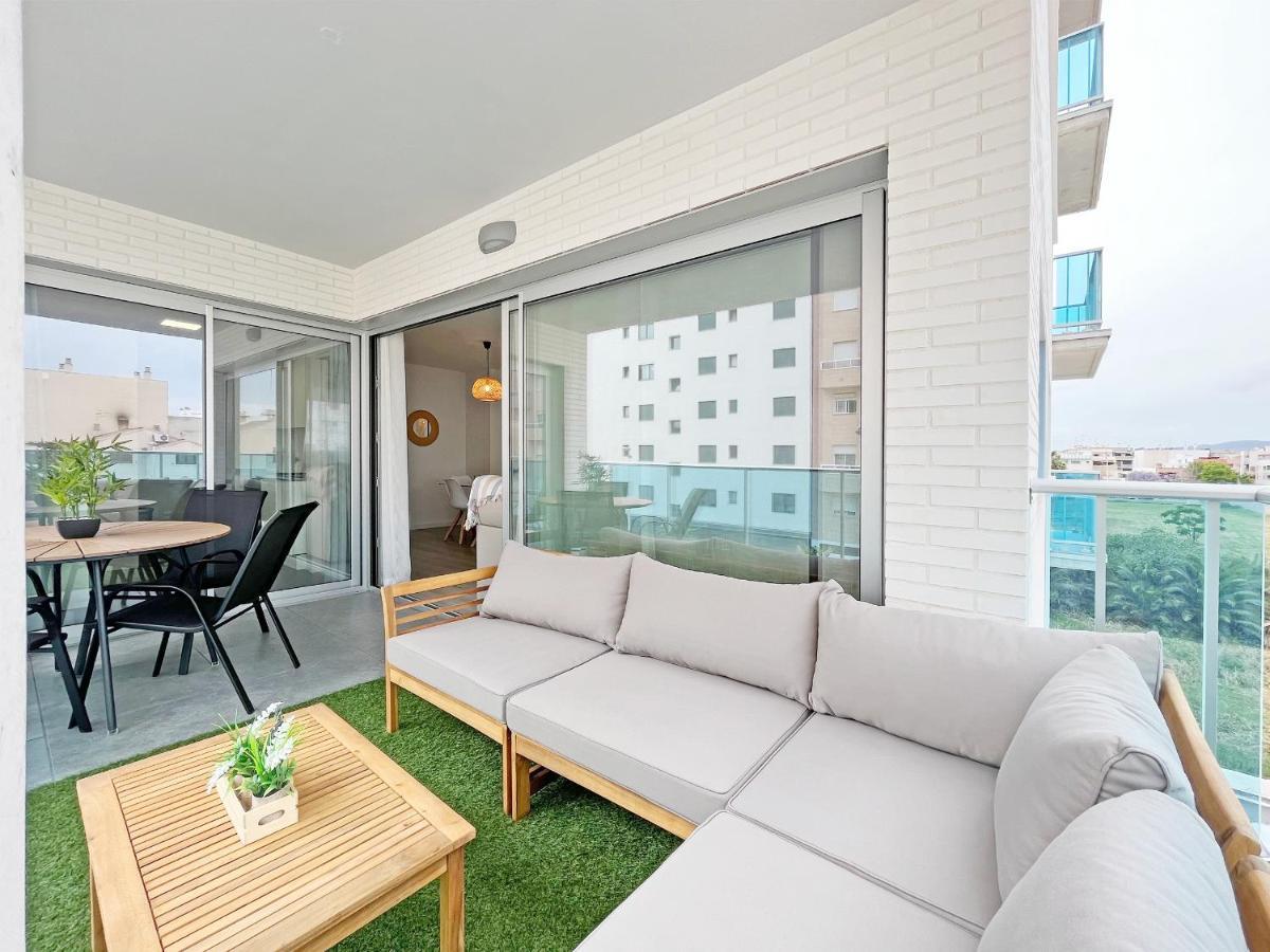 Global Properties, Moderno Apartamento A 3 Minutos De La Playa Puerto de Sagunto Ngoại thất bức ảnh